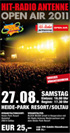 Kombiticket - Light / Hit-Radio Antenne OpenAir 2011